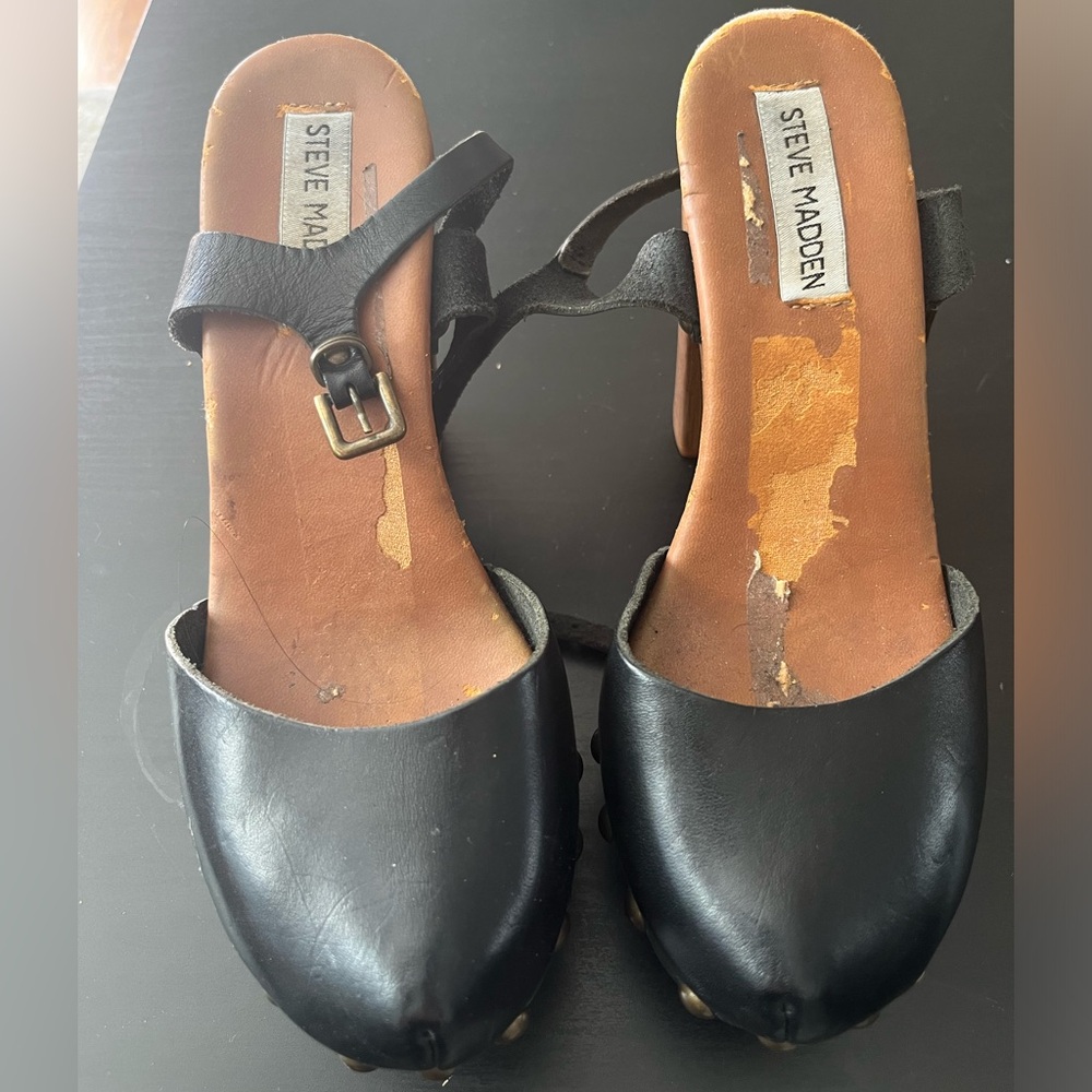Steve Madden Clog heels